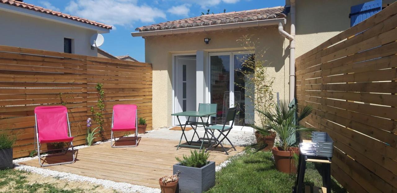 Appartement Neuf Clim Terrasse & Piscine Blauzac  Εξωτερικό φωτογραφία