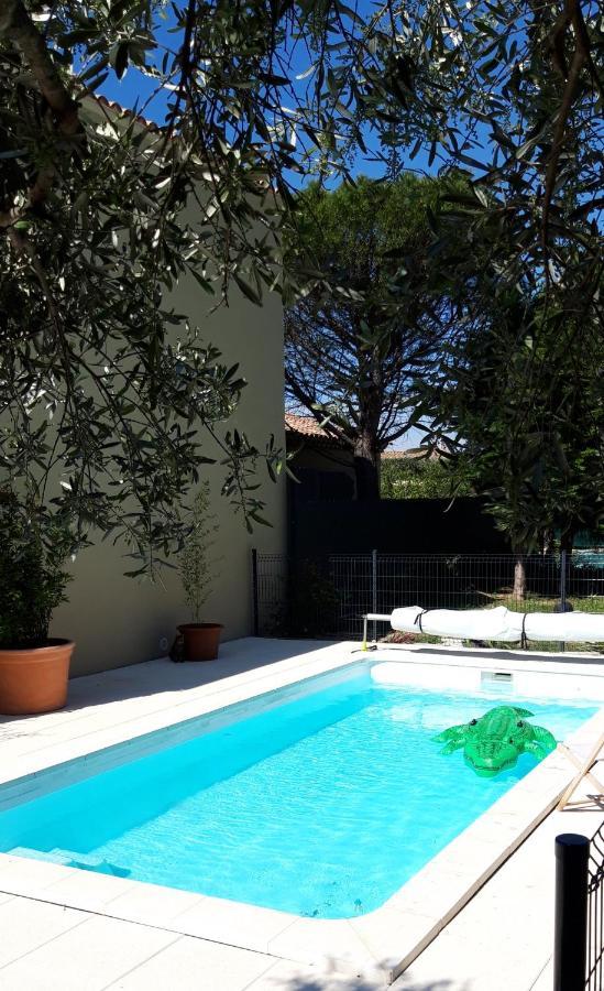 Appartement Neuf Clim Terrasse & Piscine Blauzac  Εξωτερικό φωτογραφία