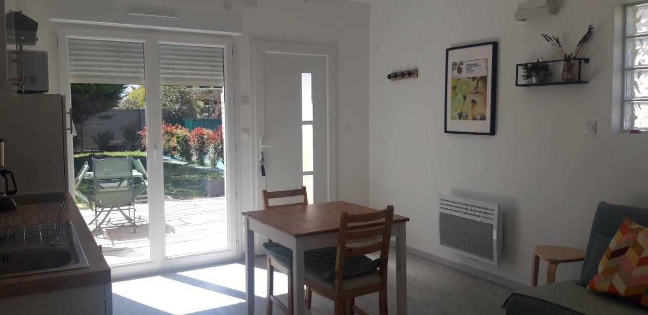 Appartement Neuf Clim Terrasse & Piscine Blauzac  Εξωτερικό φωτογραφία